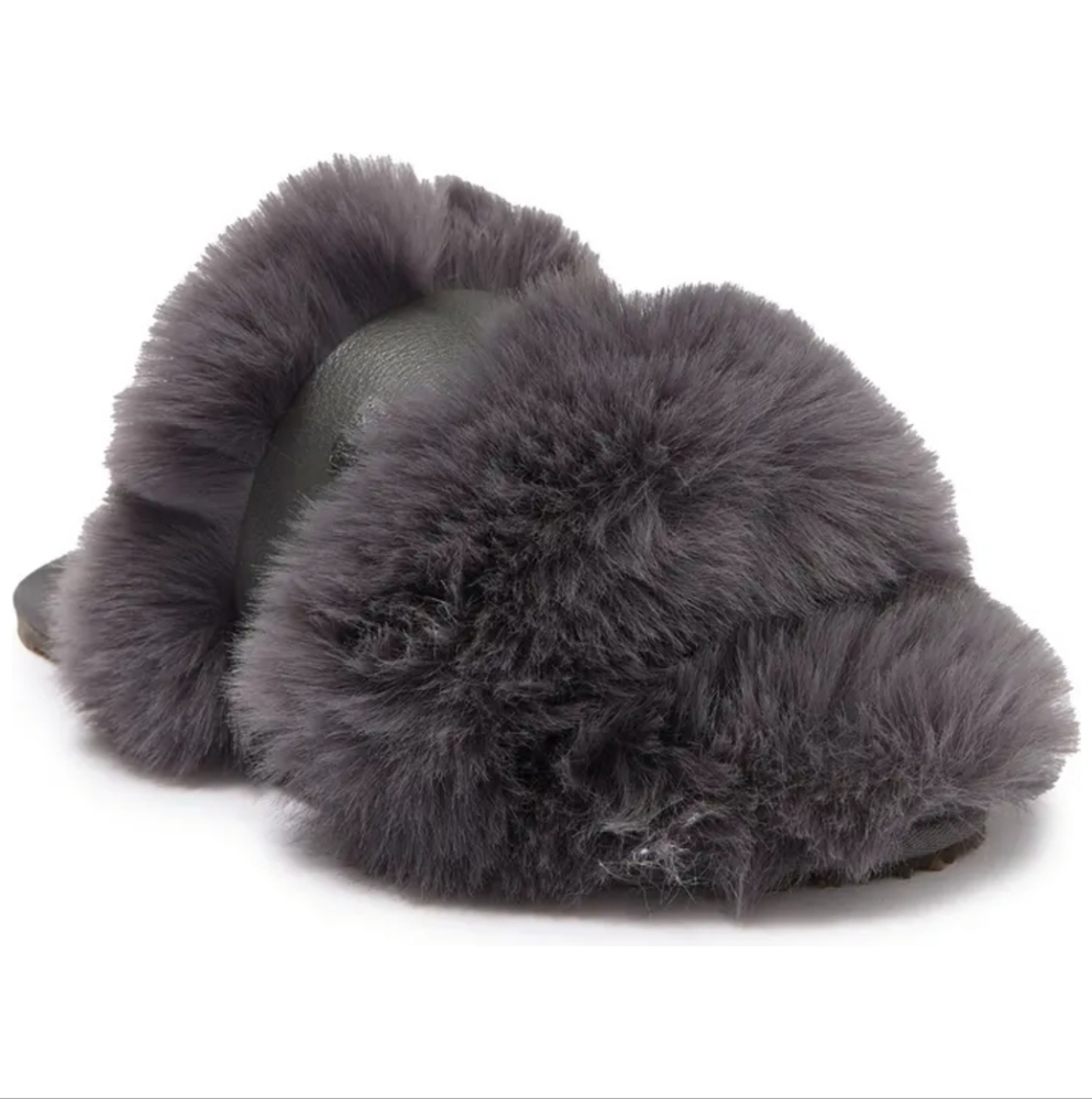 Australia Luxe Collective Slides Muchas in Gray Size 9 #134 - Picture 4 of 7